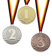 Medaille Grus 1 2 3